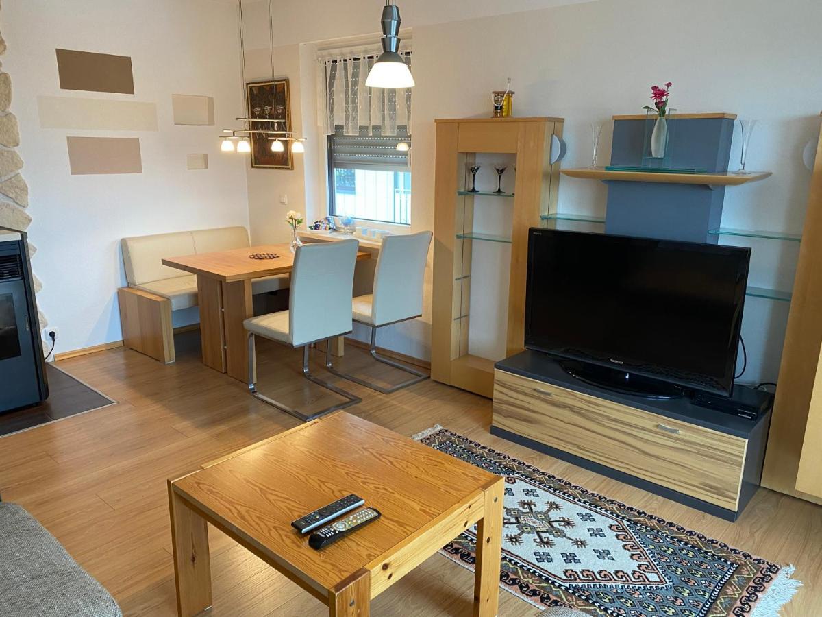 Wunderschoene Ferienwohnung In Nagel Am See Eksteriør billede